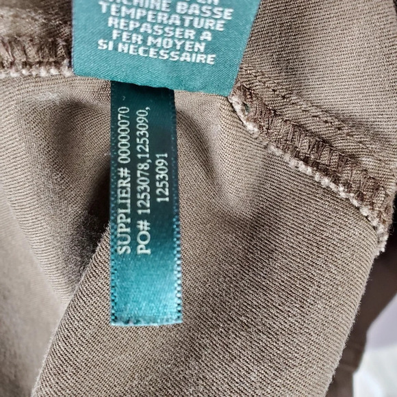 LRL Jeans Classic Twill Jacket Brown Size Small Ralph Lauren Preppy Academia - Picture 12 of 12